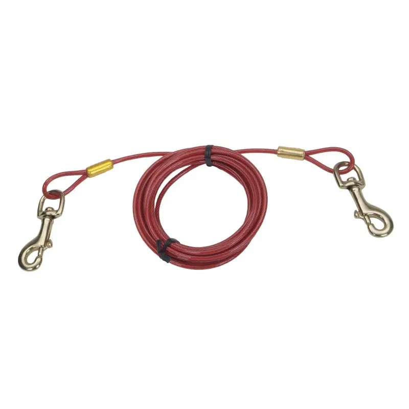 Titan Heavy Cable Dog Tie Out 30'