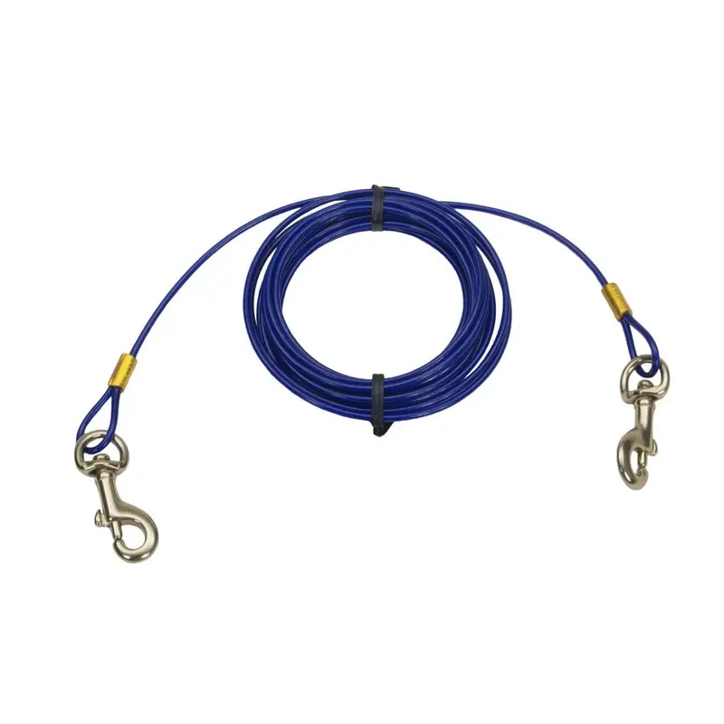 Titan Medium Cable Dog Tie Out 30'