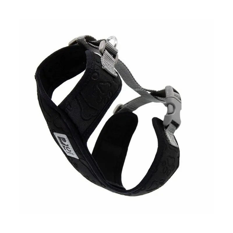 RC Pets Swift Comfort Harness Black/Gray XXSmall
