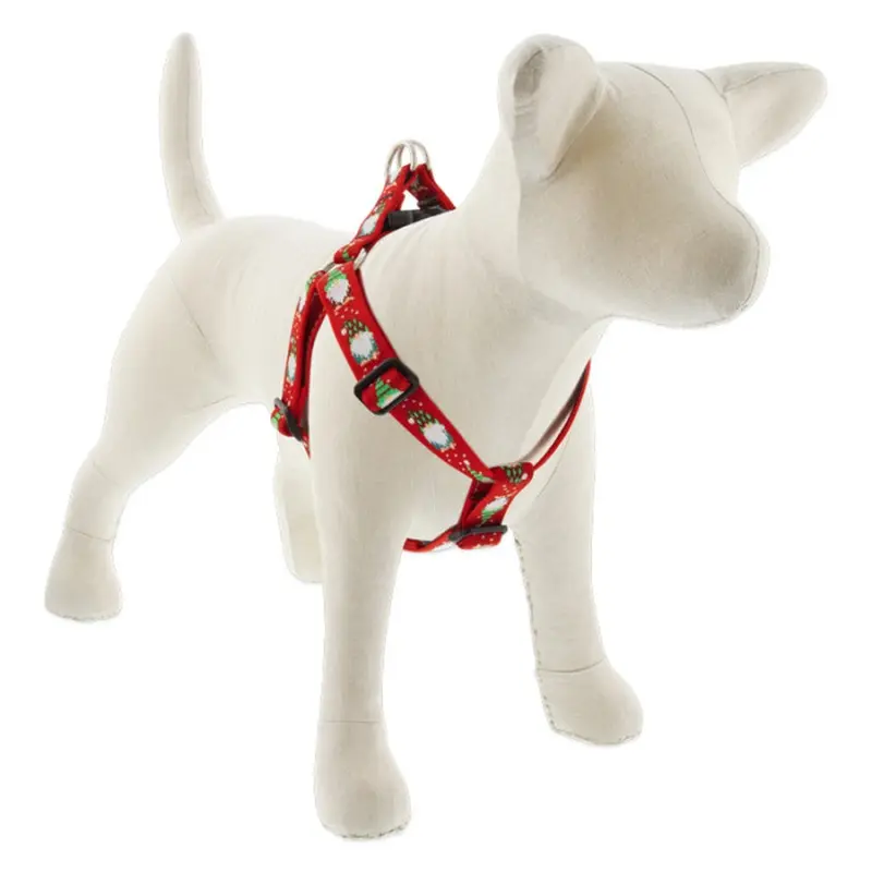 Lupine MicroBatch Step In Dog Harness 1" Wide 19"-28" Girth Size Gnomes