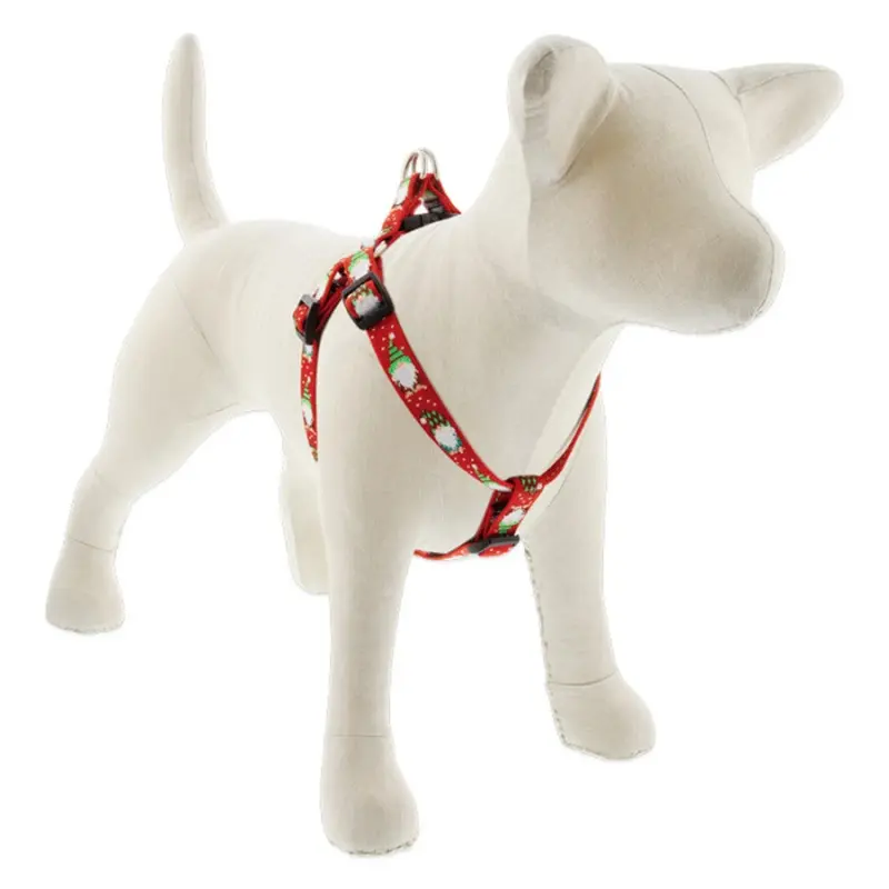 Lupine MicroBatch Step In Dog Harness 3/4" Wide 20"-30" Girth Size Gnomes