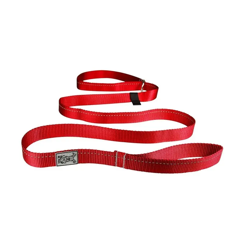 RC Pets Primary Dog Leash 1" Red