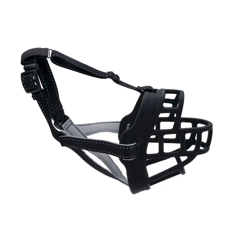 Coastal Soft Basket Muzzle Black Size 5
