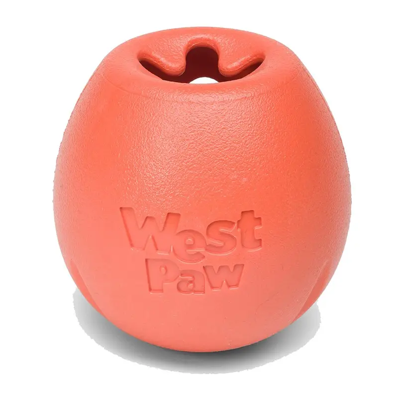 West Paw Rumbl L Melon Dog Toy