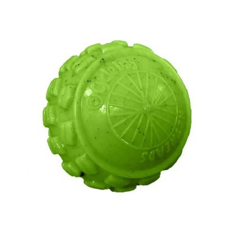 Cycle Dog High Roller Plus Dog Toy Green Large