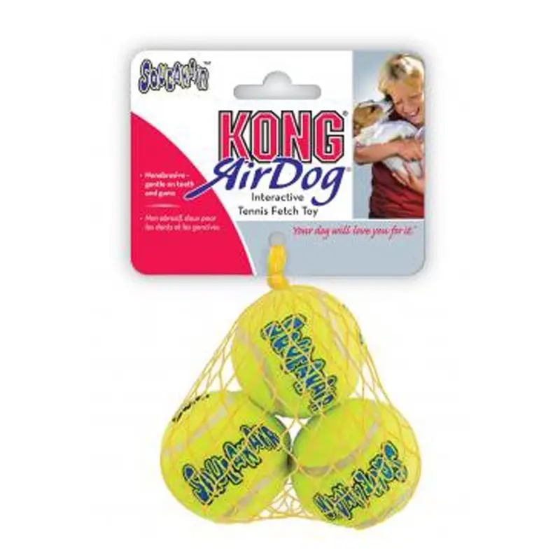 Kong Squeakair Ball Extra Small 3 Pack for Dogs