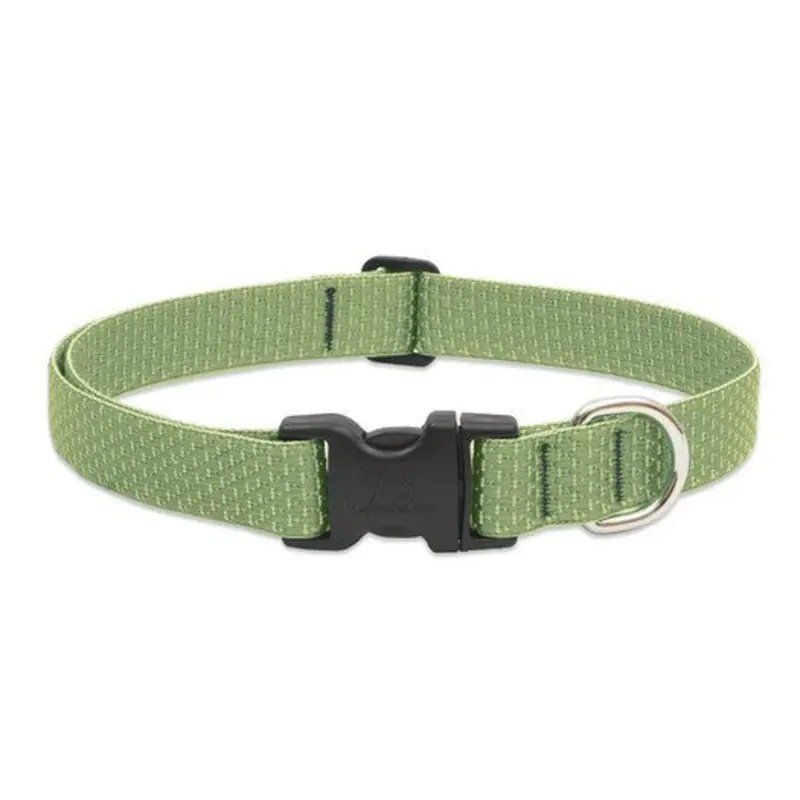 Lupine Adjustable Collars Moss 1x12-20"