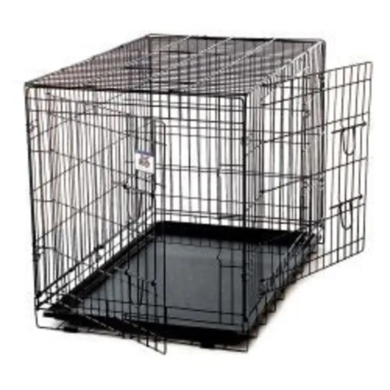 Pet Lodge Extra Large Wire Double Door Crate