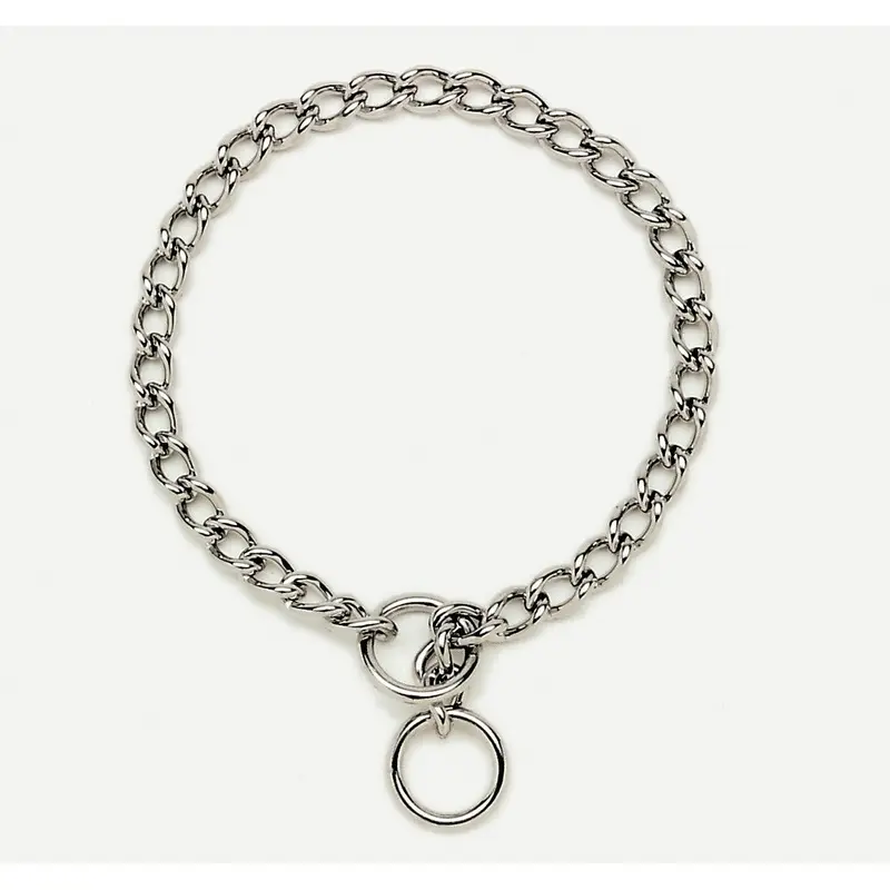 Titan Chain Training Dog Collar 2.5mm x 18"