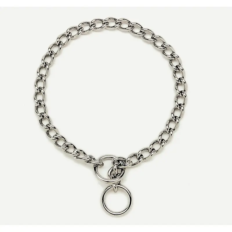 Titan Chain Training Dog Collar 2.5mm x 20"