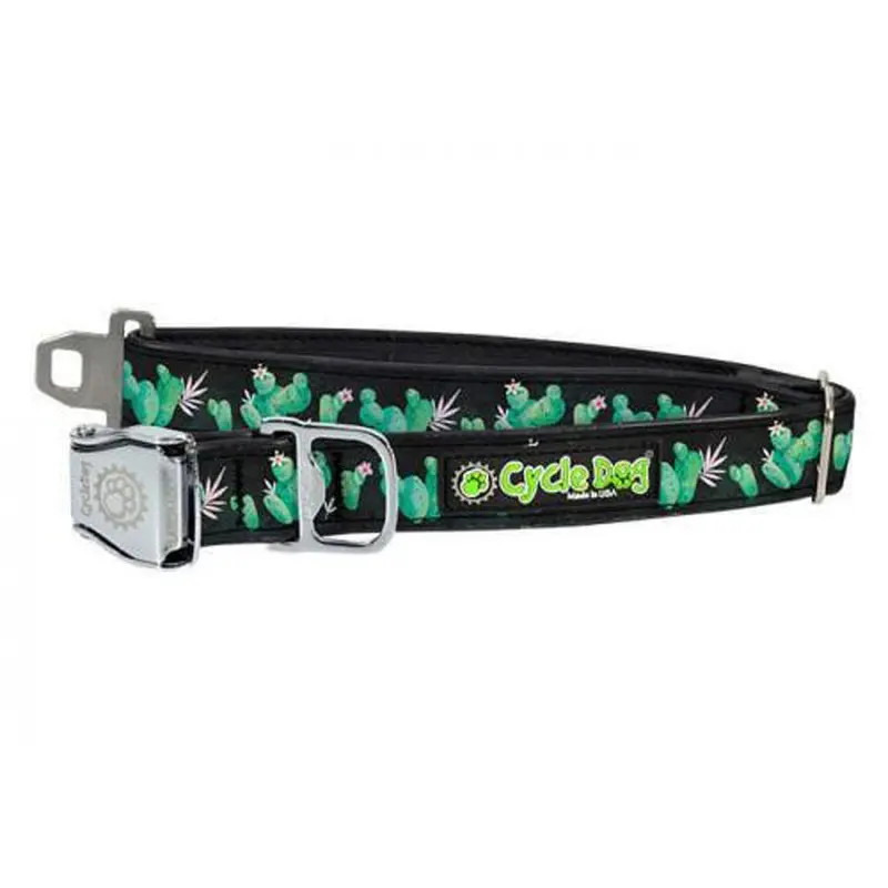 Cycle Dog Cactus Medium Dog Collar