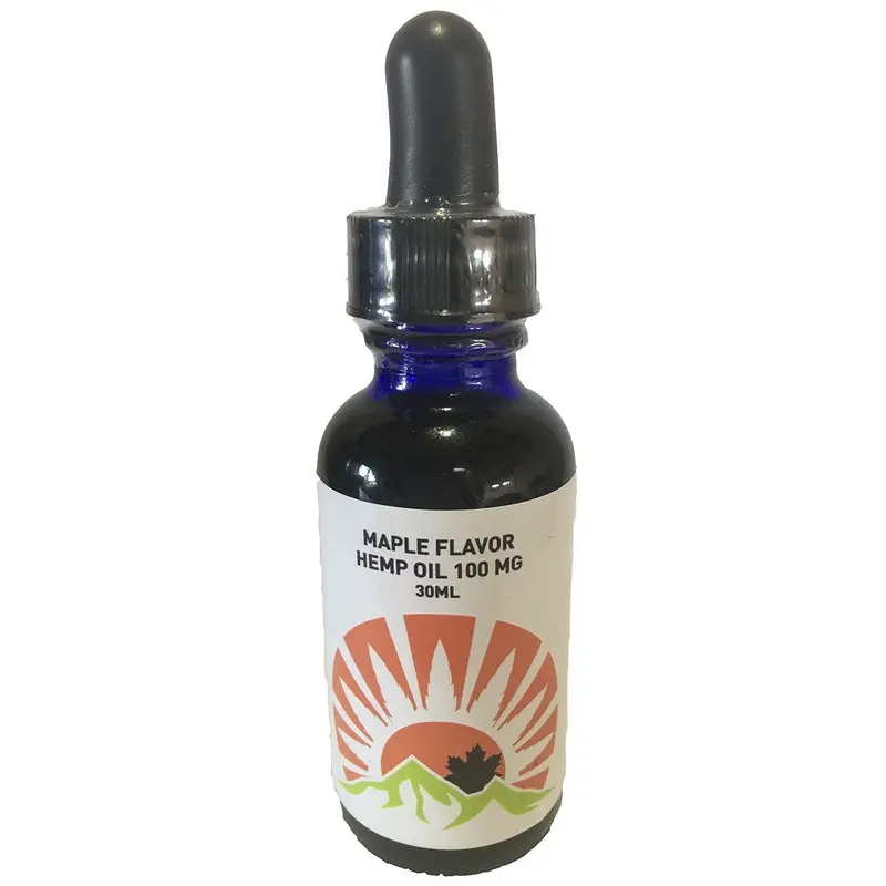Colorado Sun Drops CBD Maple Flavor 100Mg