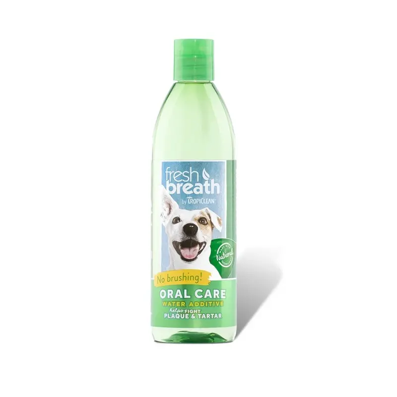 Tropiclean Fresh Breath Water Additive for Dogs 33.8oz