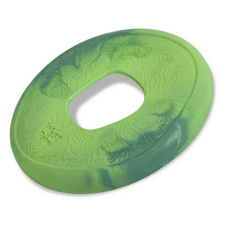 West Paw Sailz Dog Toy Large Emerald
