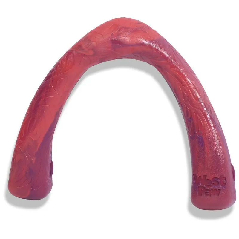 West Paw Snorkl Dog Toy Large Hibiscus