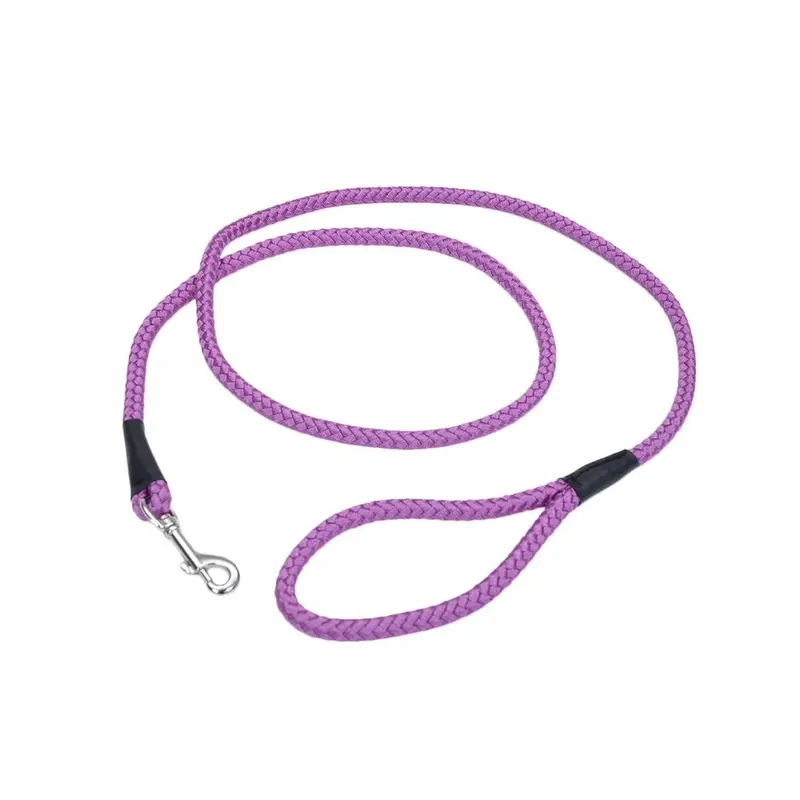 Coastal Rope Dog Leash 6' Orchid