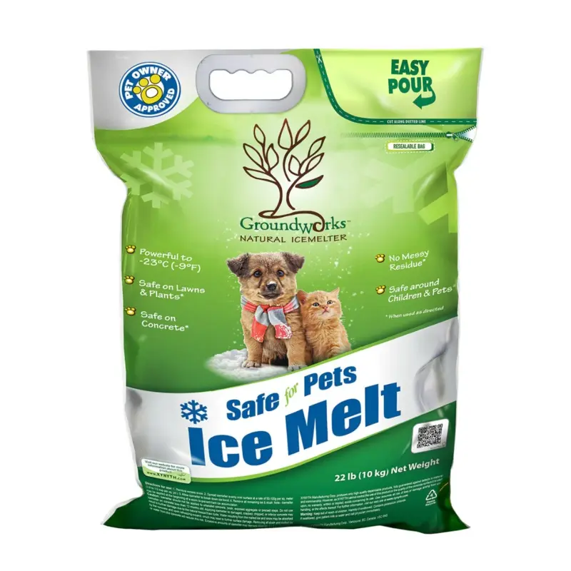 Groundworks Pet Safe Ice Melter Bag 22lb