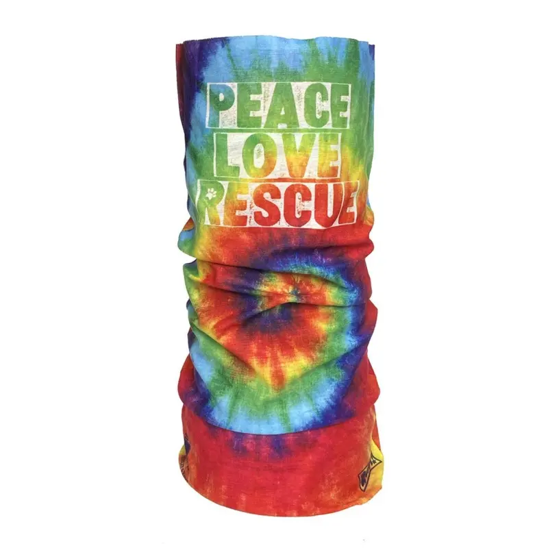 Huxley & Kent Ruffy Gaiter Rescue Tie Dye