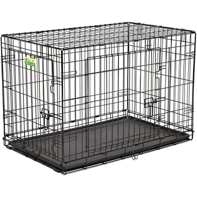Midwest Contour Double Door Dog Crate 36"
