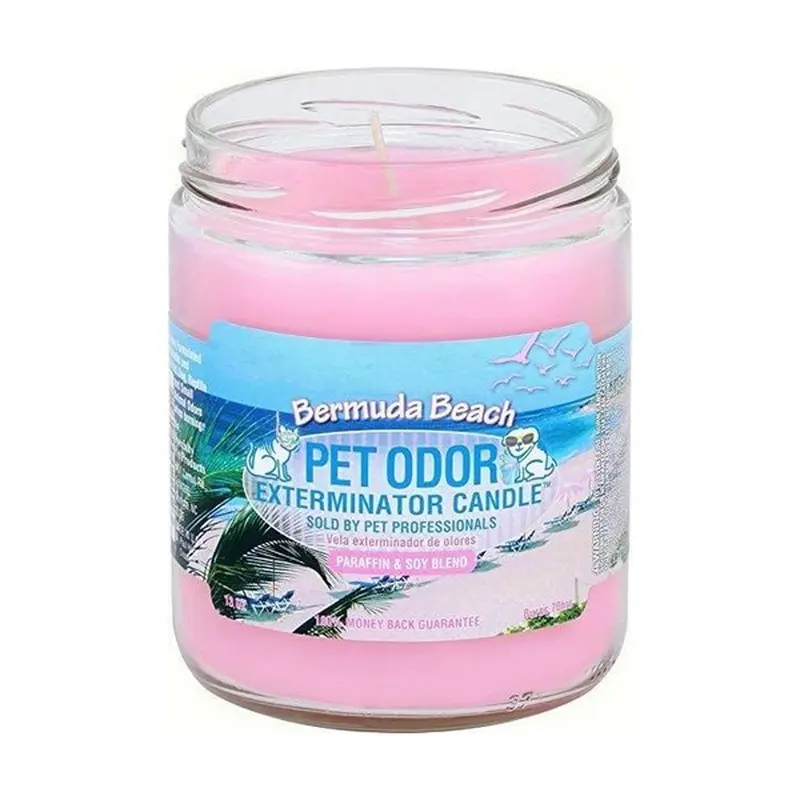 Pet Odor Exterminator Candle Bermuda Beach 13oz