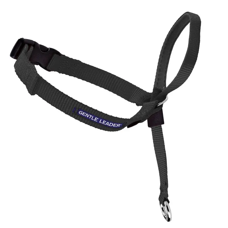 PetSafe Gentle Leader Headcollar Medium Black