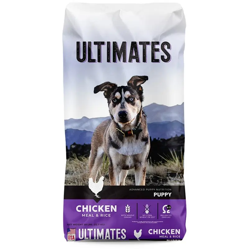 PRO PAC Ultimates Puppy Chicken Meal Rice Dry Dog Food 5lb