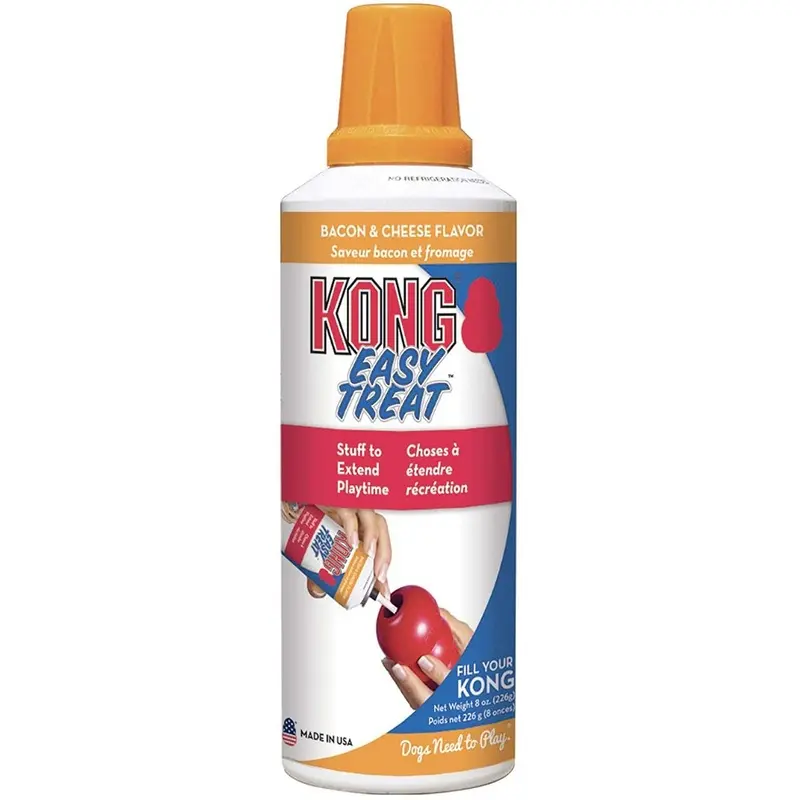 Kong Stuff'N Paste Bacon Cheese Flavor Easy Dog Treat