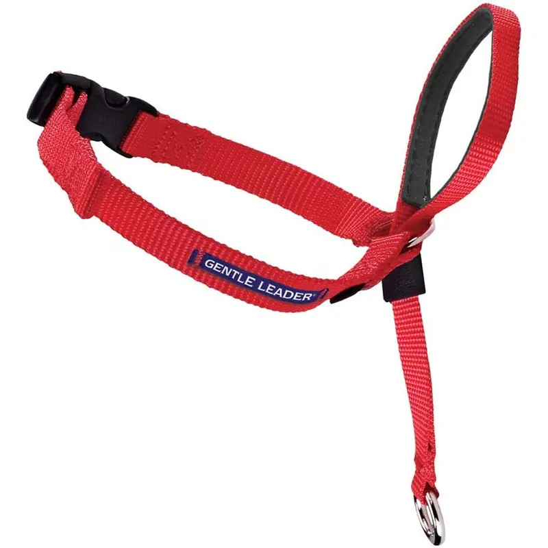 PetSafe Gentle Leader Headcollar Medium Red