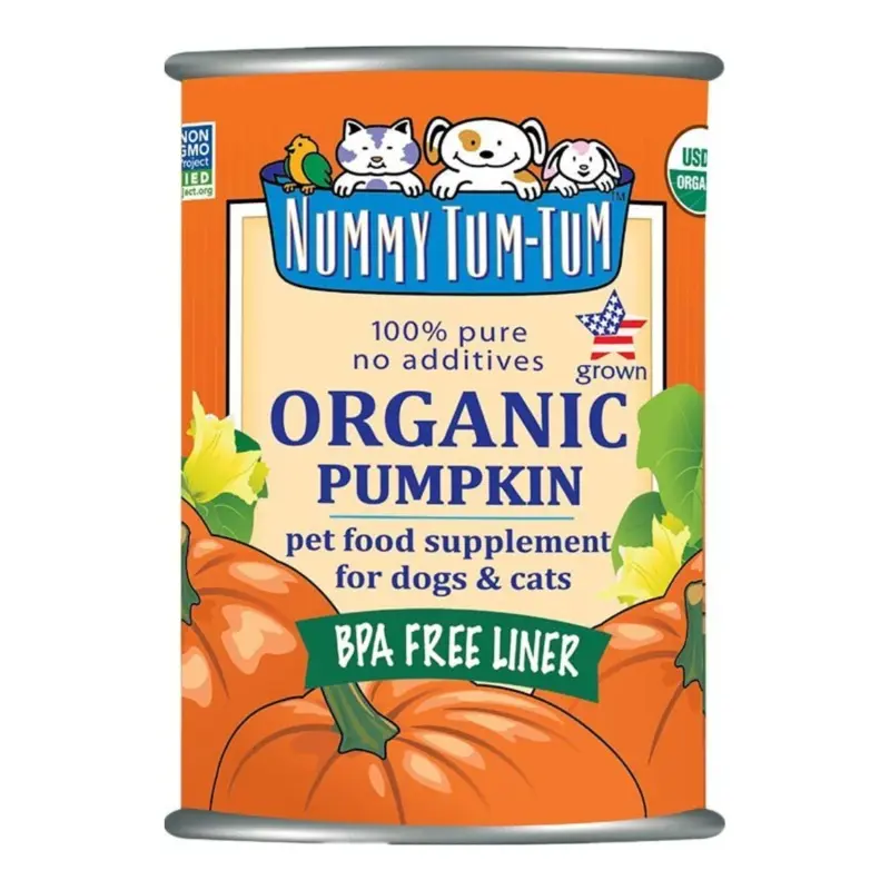 Health Pro Nummy Tum Tum Pure Pumpkin Food Supplement Cats & Dogs 15oz