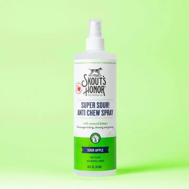 Skout's Honor Super Sour! Anti Chew Spray 8oz