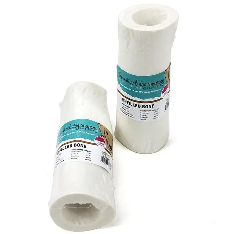 The Natural Dog Company  5" White Bone Dog Treat