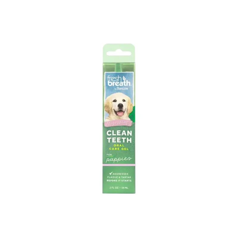 TropiClean Fresh Breath Dental Health for Puppies
