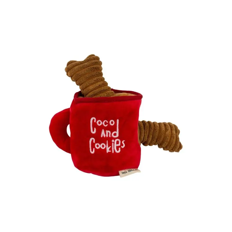 Tall Tails Coco & Cookie 5" Interactive Dog Toy