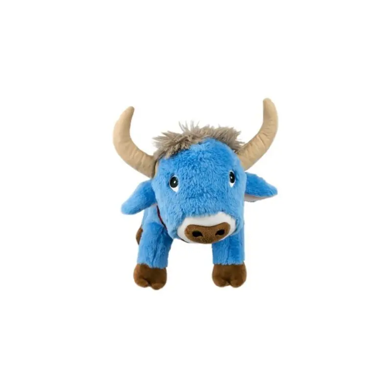Tall Tails Crunch Blue Ox 10" Dog Toy