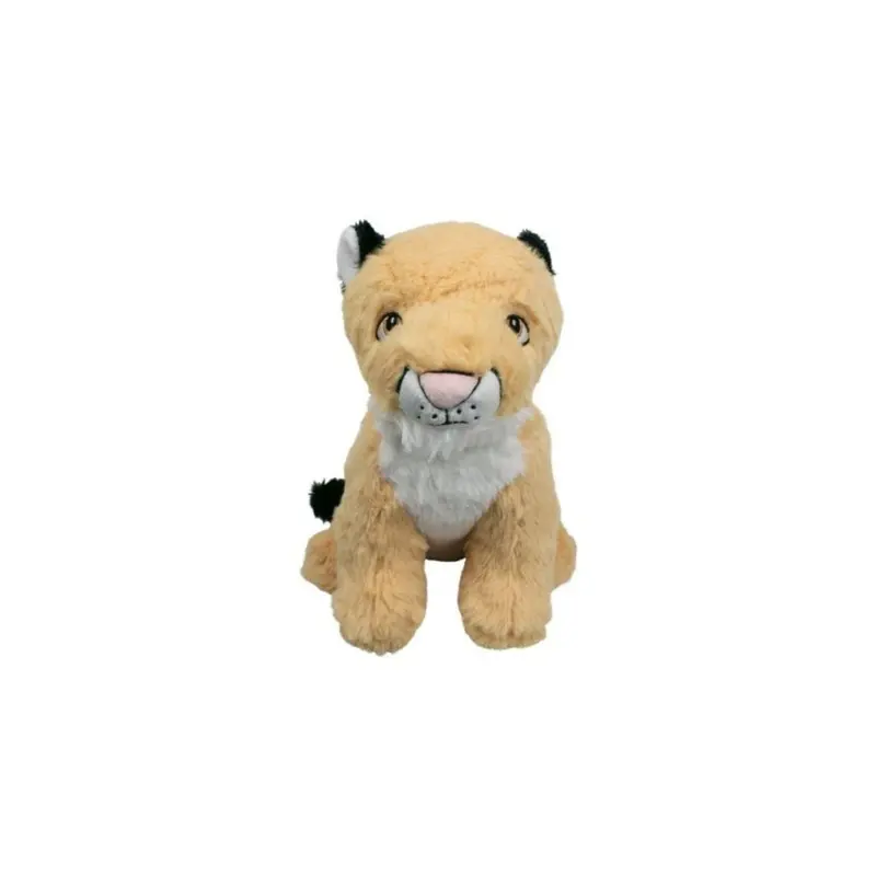 Tall Tails Crunch Mountain Lion 9" Dog Toy