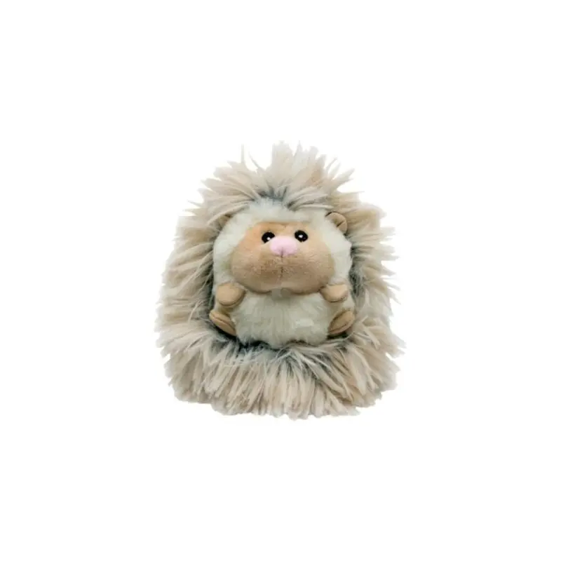 Tall Tails Fluffy Hedgehog Dog Toy