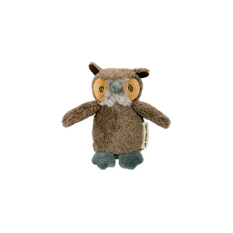 Tall Tails Owl 5" Dog Toy