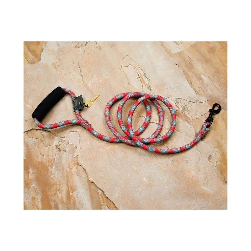 Timberwolf Alpine Lead 7/16x48" Rose For Dogs