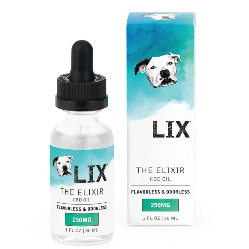 Lix Elixir CBD Oil For Dogs 250mg