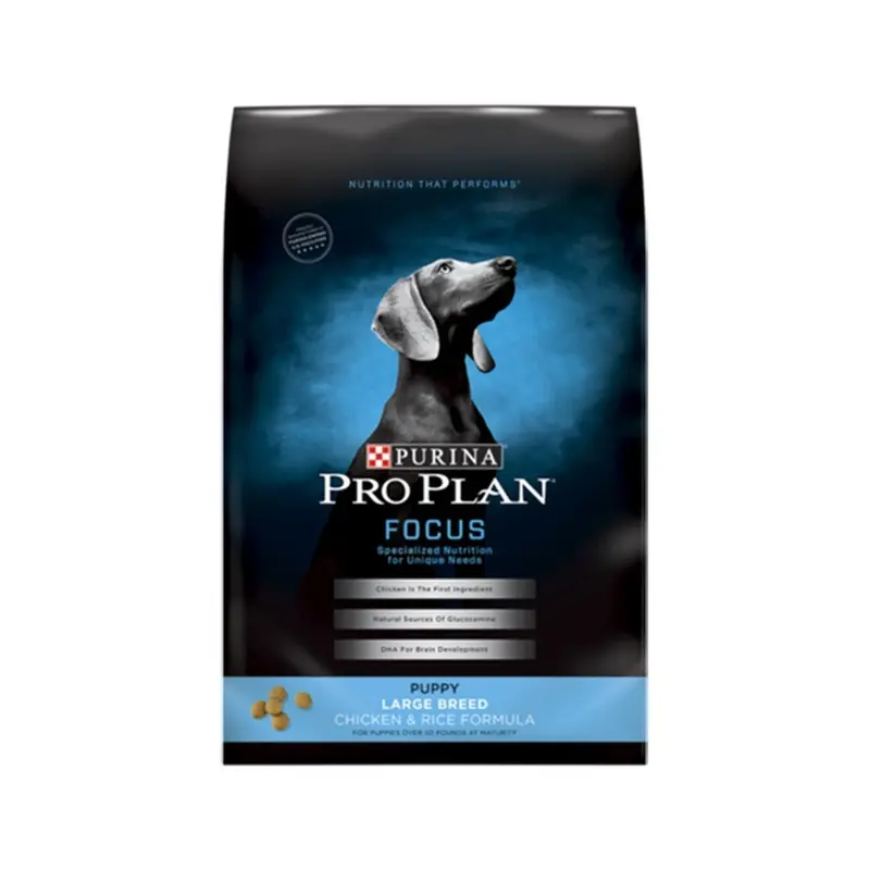 Purina Puppy Large Breed Chicken & Rice Dog Food Dry Dog Food 34lb