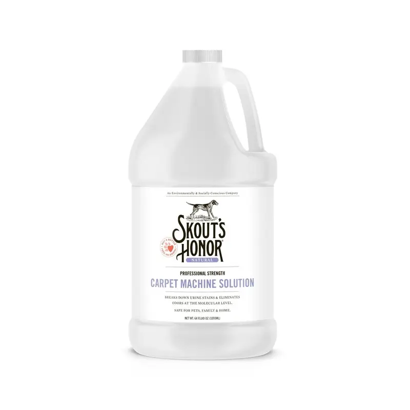Skout's Honor Carpet Machine Solution