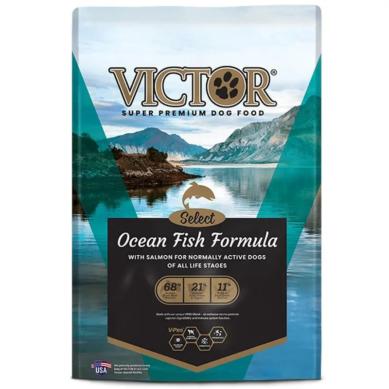 Victor Ocean Fish Dry Dog Food 40lb