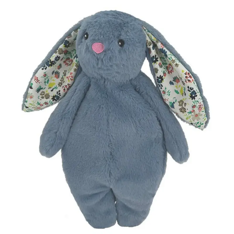Petlou 19" Floppy Rabbit Navy Blue Dog Toy