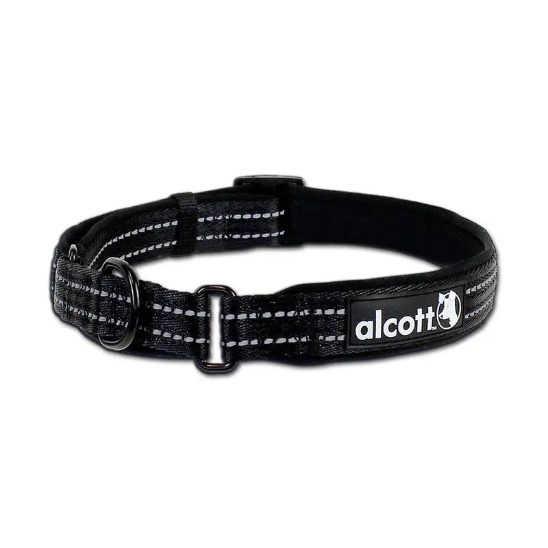 Alcott Martingale Collar Large Black