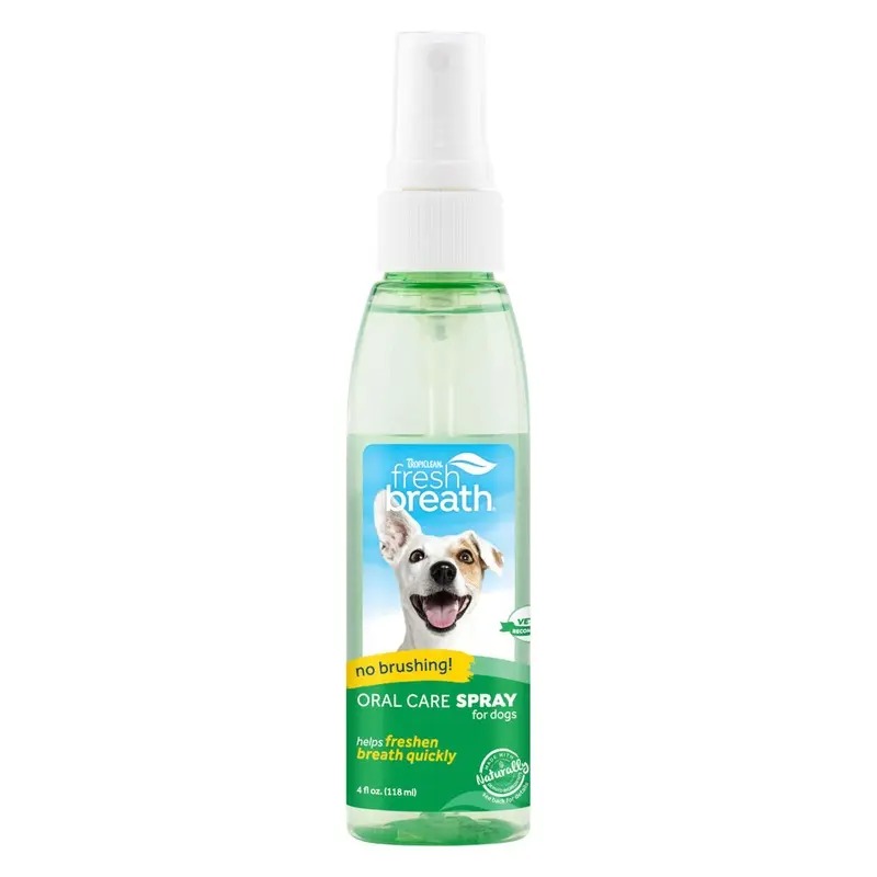 TropiClean Fresh Breath Oral Care Spray 4oz