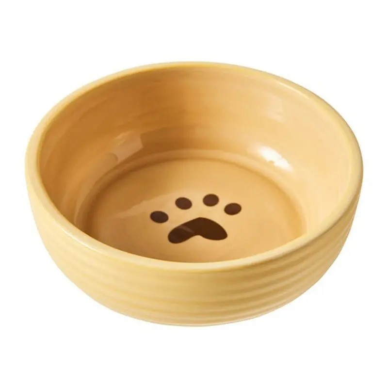 Spot Ethical Products Elegance Dog Dish Cream 5"