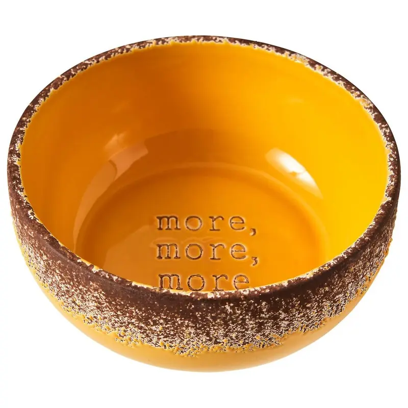 Spot Ethical Products More More More Mango Dog Dish 7"