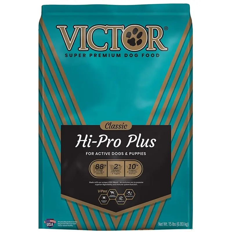 Victor Hi-Pro Plus Dry Dog Food 15lb