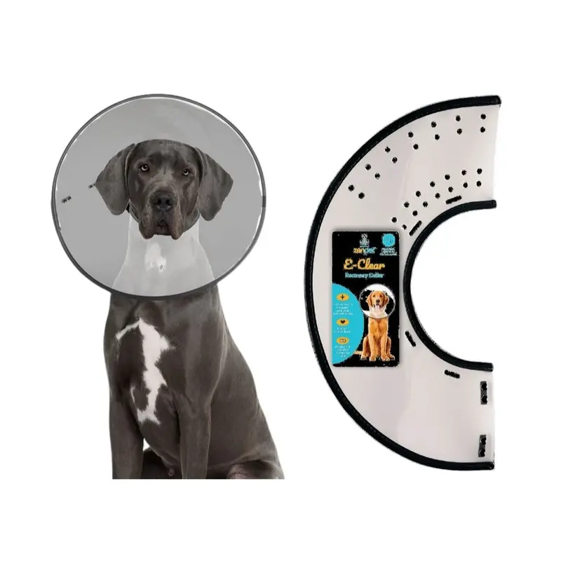 ZenPet E-Collar Clear Large
