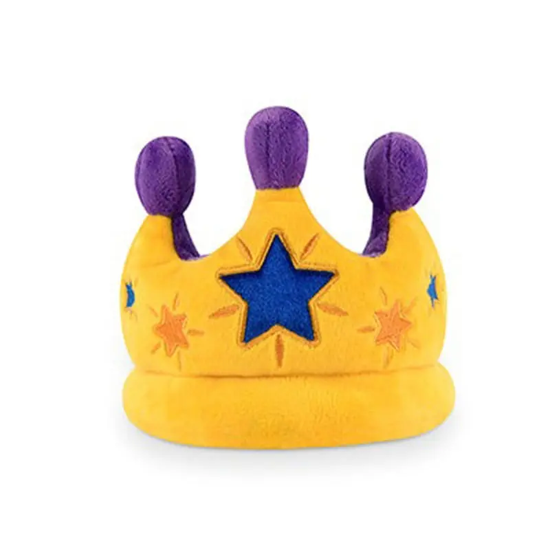 P.L.A.Y. Party Time Canine Crown Dog Toy
